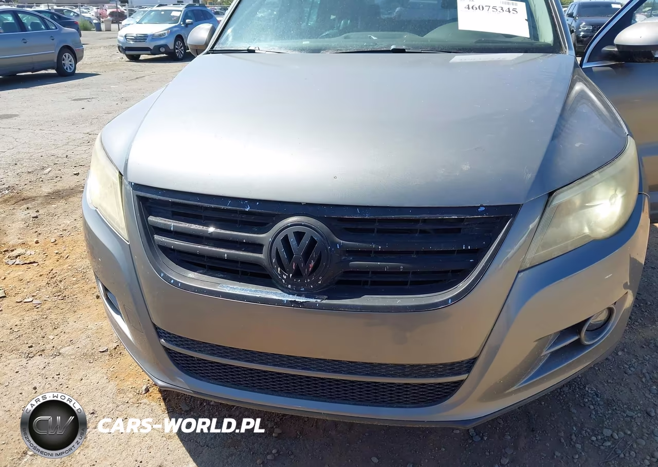 2009 Volkswagen Tiguan Sel VIN:WVGBV75N79W530978 - 6
