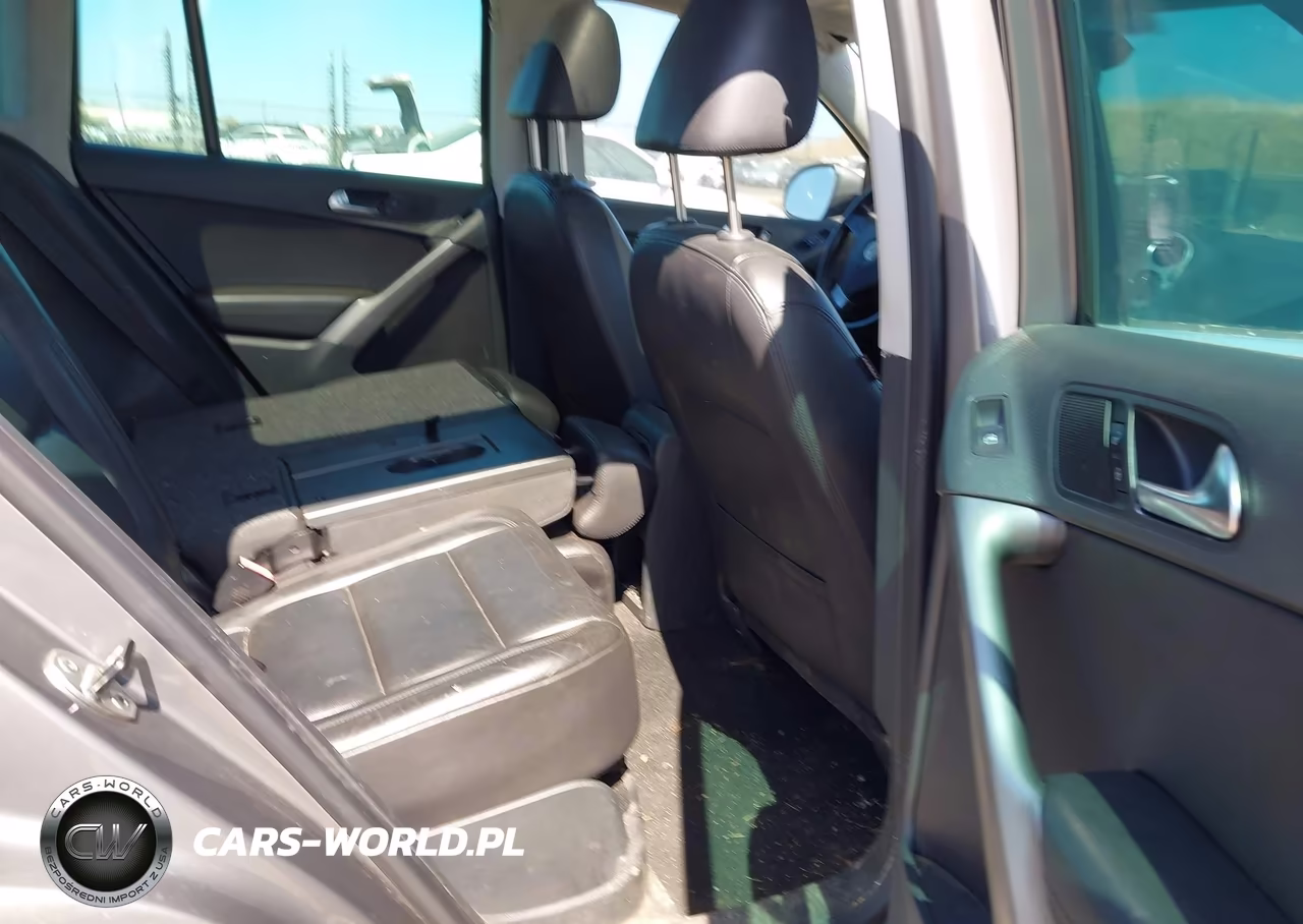 2009 Volkswagen Tiguan Sel VIN:WVGBV75N79W530978 - 8