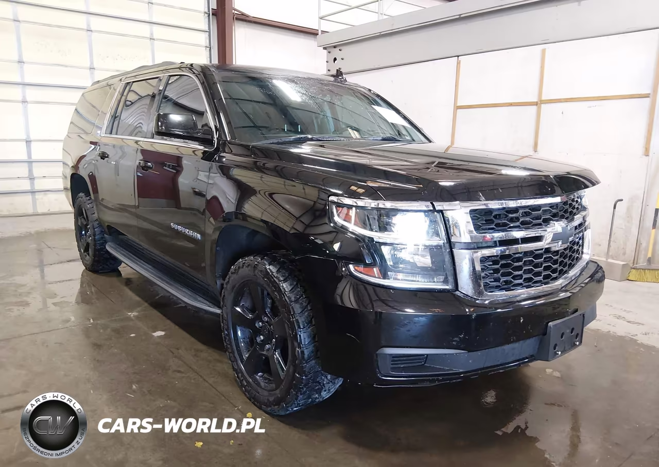 2018 Chevrolet Suburban Lt VIN:1GNSKHKC1JR265765 - 1