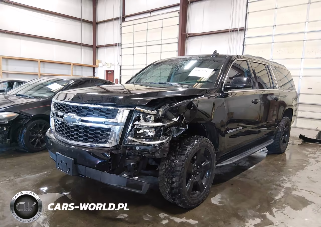 2018 Chevrolet Suburban Lt VIN:1GNSKHKC1JR265765 - 2