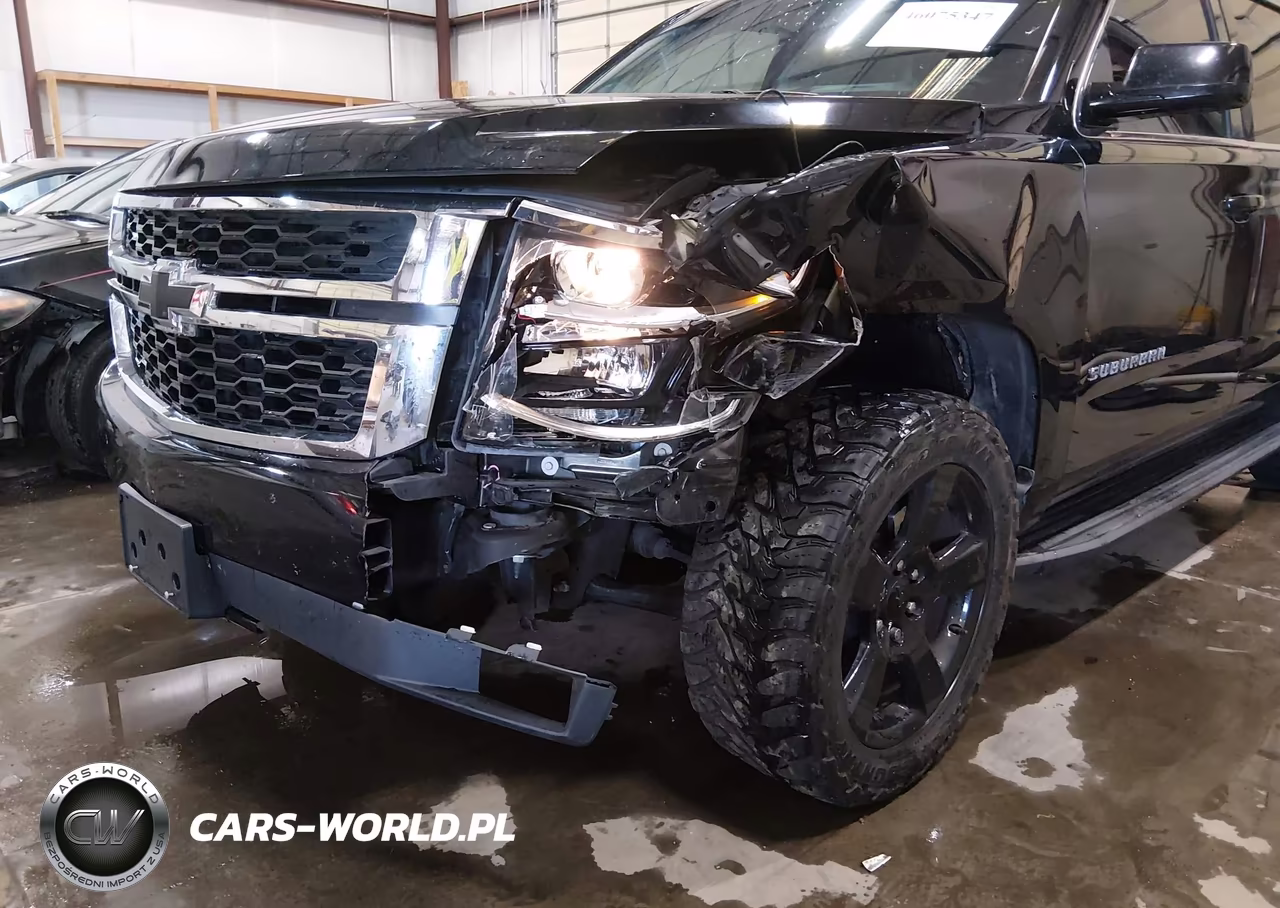 2018 Chevrolet Suburban Lt VIN:1GNSKHKC1JR265765 - 6