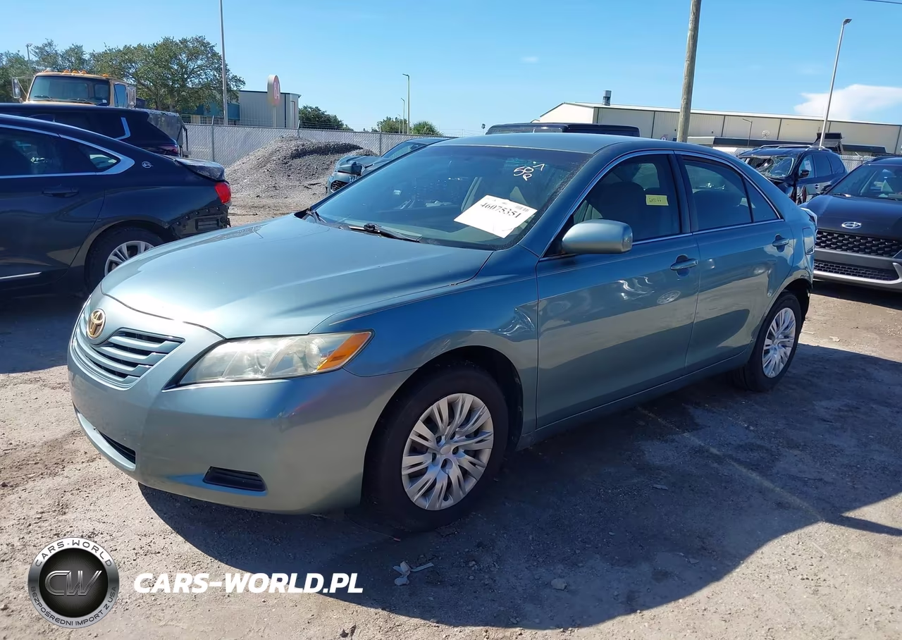 2009 Toyota Camry Se-Le-Xle VIN:4T1BE46K69U818487 - 2
