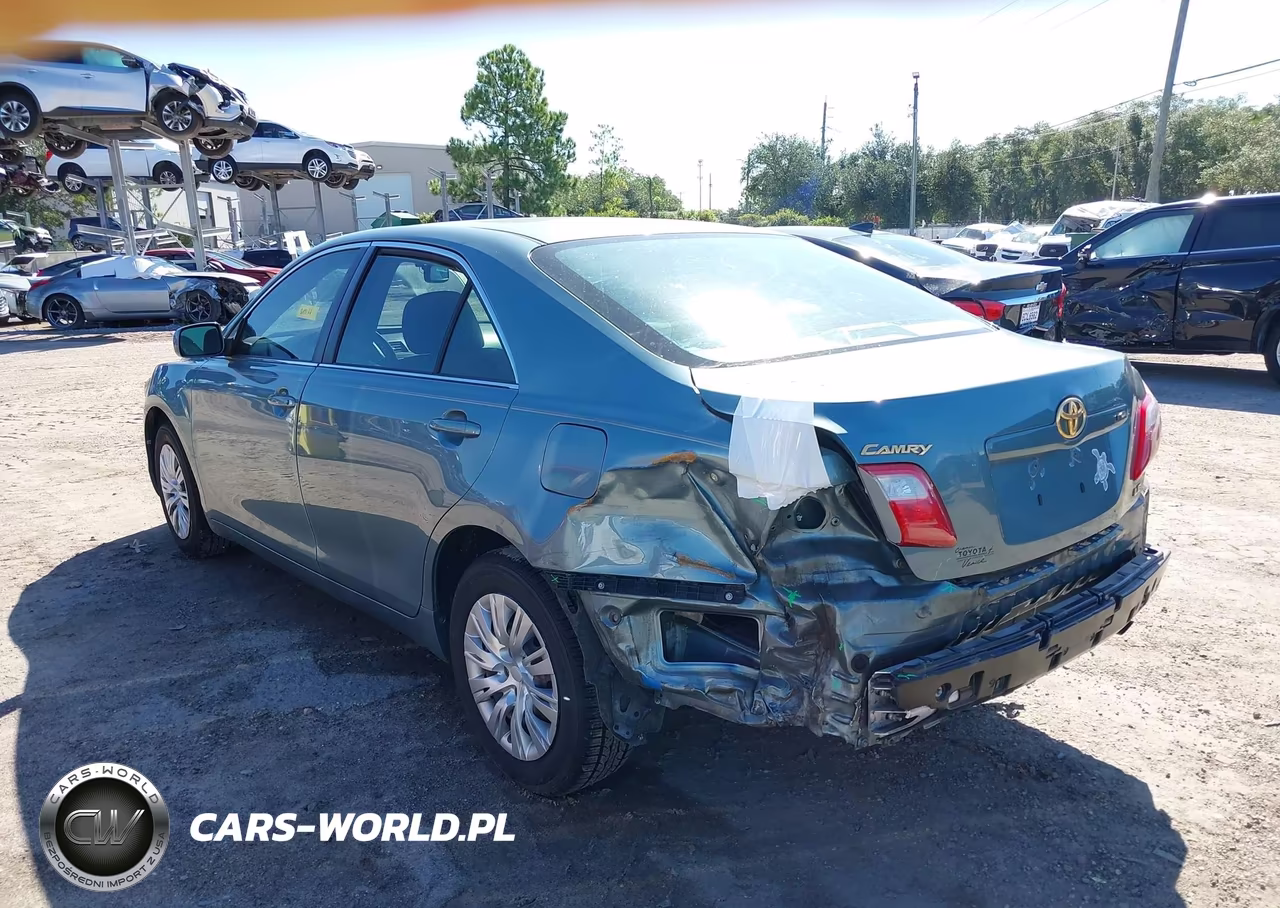 2009 Toyota Camry Se-Le-Xle VIN:4T1BE46K69U818487 - 3
