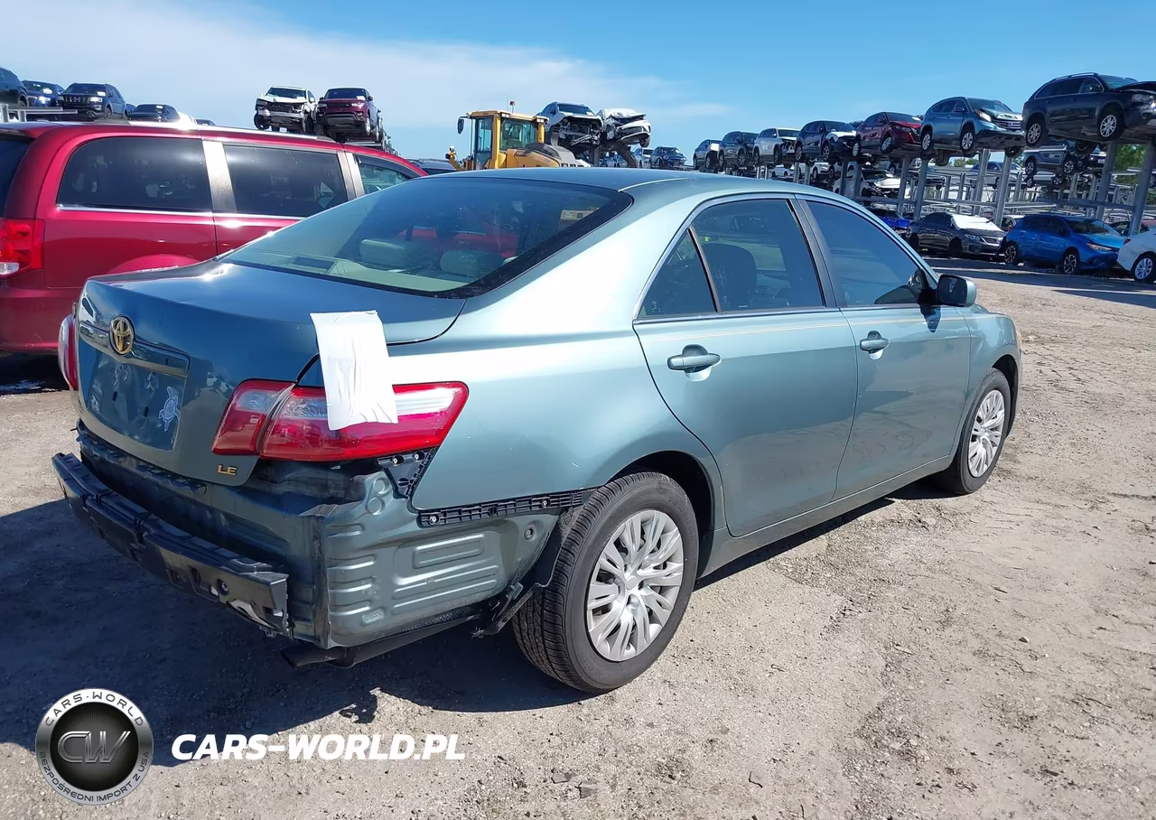 2009 Toyota Camry Se-Le-Xle VIN:4T1BE46K69U818487 - 4