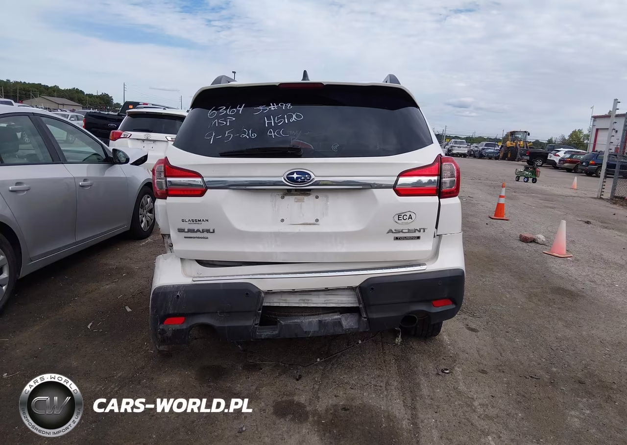2020 Subaru Ascent Touring VIN:4S4WMARD1L3436364 - 16
