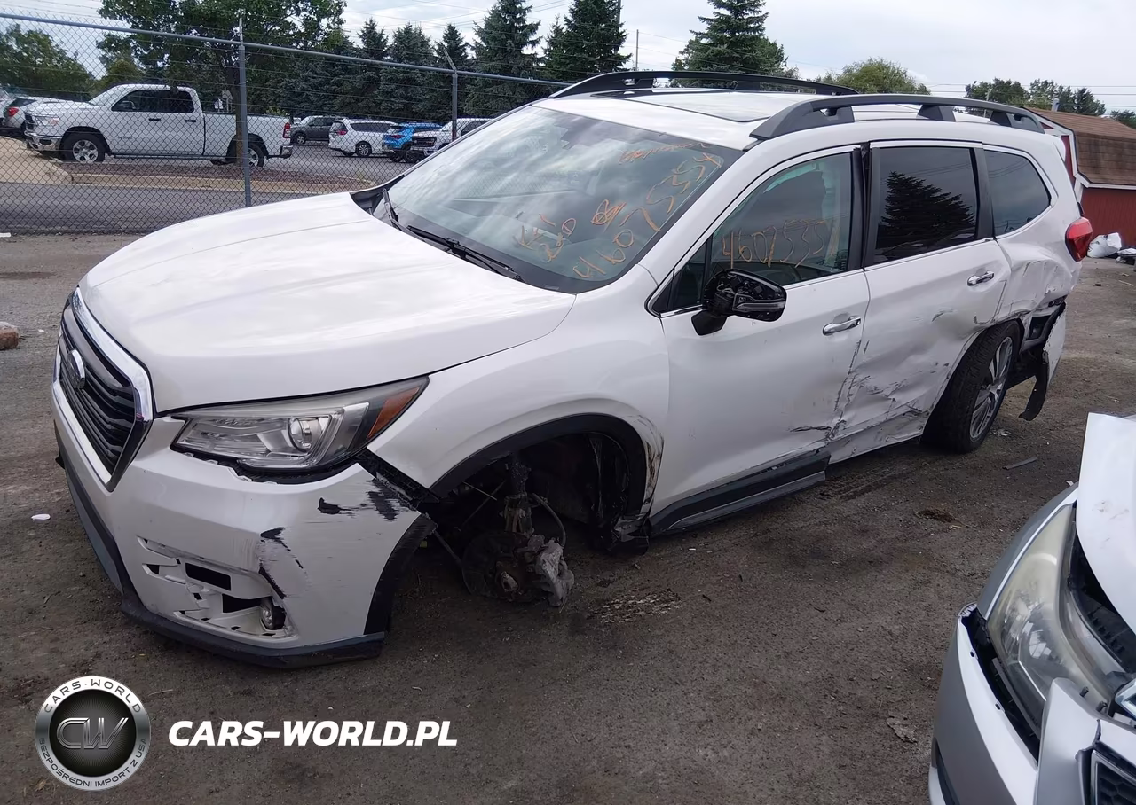 2020 Subaru Ascent Touring VIN:4S4WMARD1L3436364 - 2