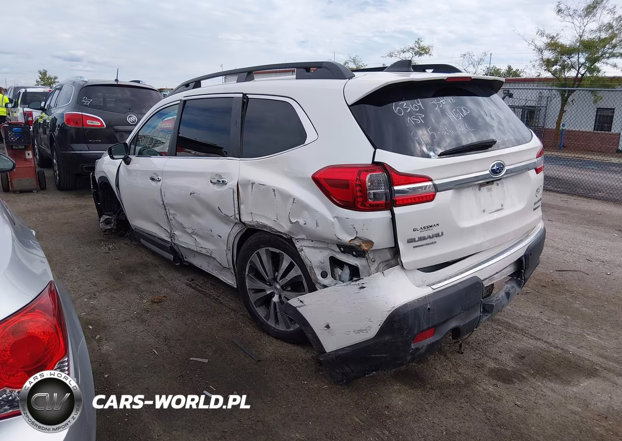 2020 Subaru Ascent Touring VIN:4S4WMARD1L3436364 - 3