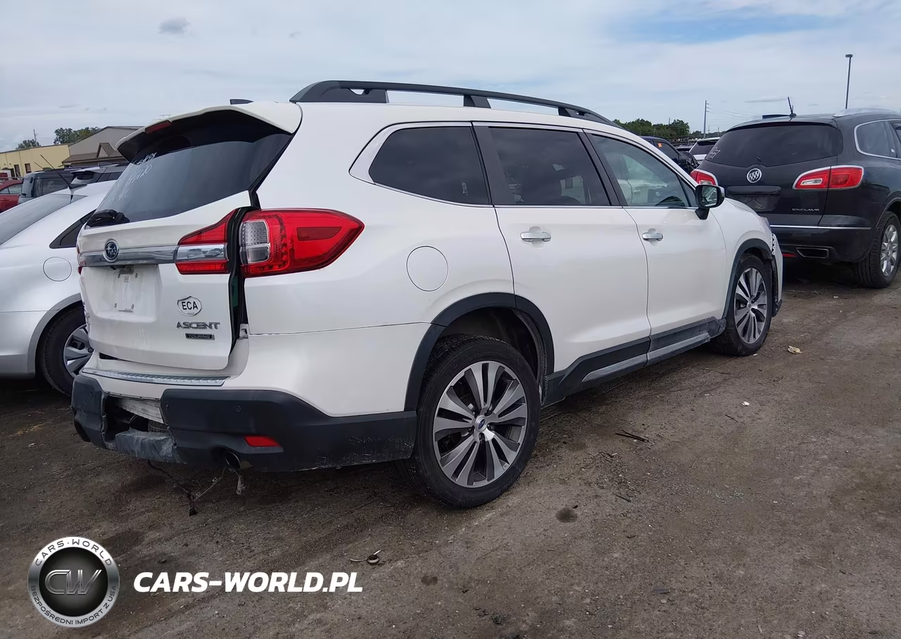 2020 Subaru Ascent Touring VIN:4S4WMARD1L3436364 - 4