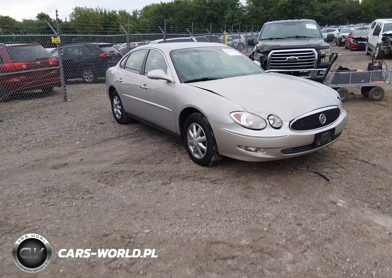 2007 Buick Lacrosse Cx VIN:2G4WC582271235532 - 1
