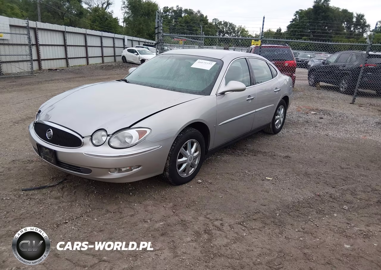 2007 Buick Lacrosse Cx VIN:2G4WC582271235532 - 2