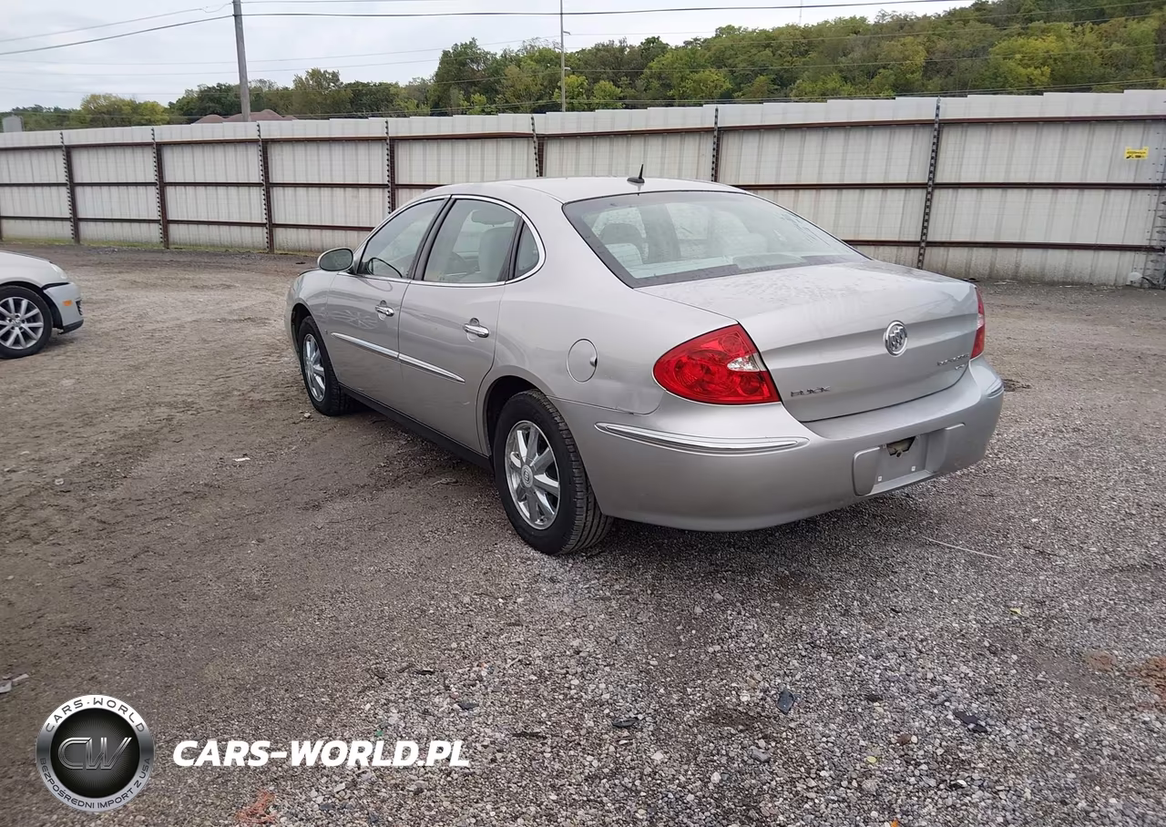 2007 Buick Lacrosse Cx VIN:2G4WC582271235532 - 3