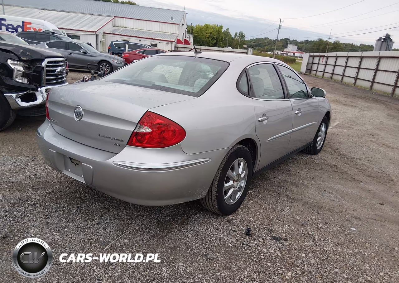 2007 Buick Lacrosse Cx VIN:2G4WC582271235532 - 4