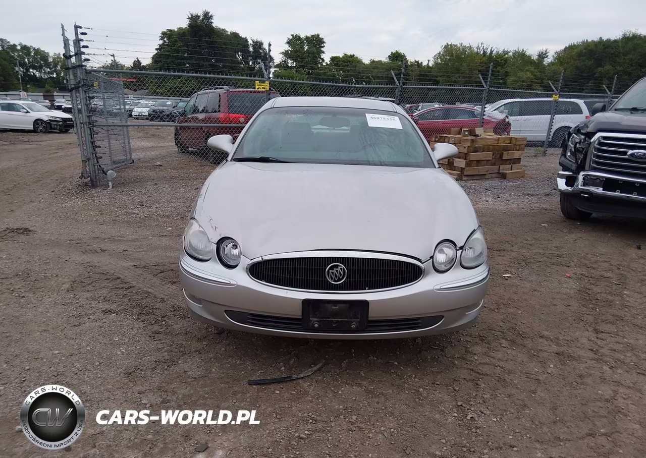 2007 Buick Lacrosse Cx VIN:2G4WC582271235532 - 6