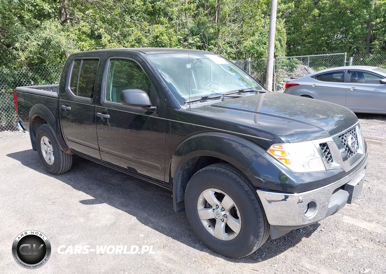 2010 Nissan Frontier Se – zdjęcie 1 z 16