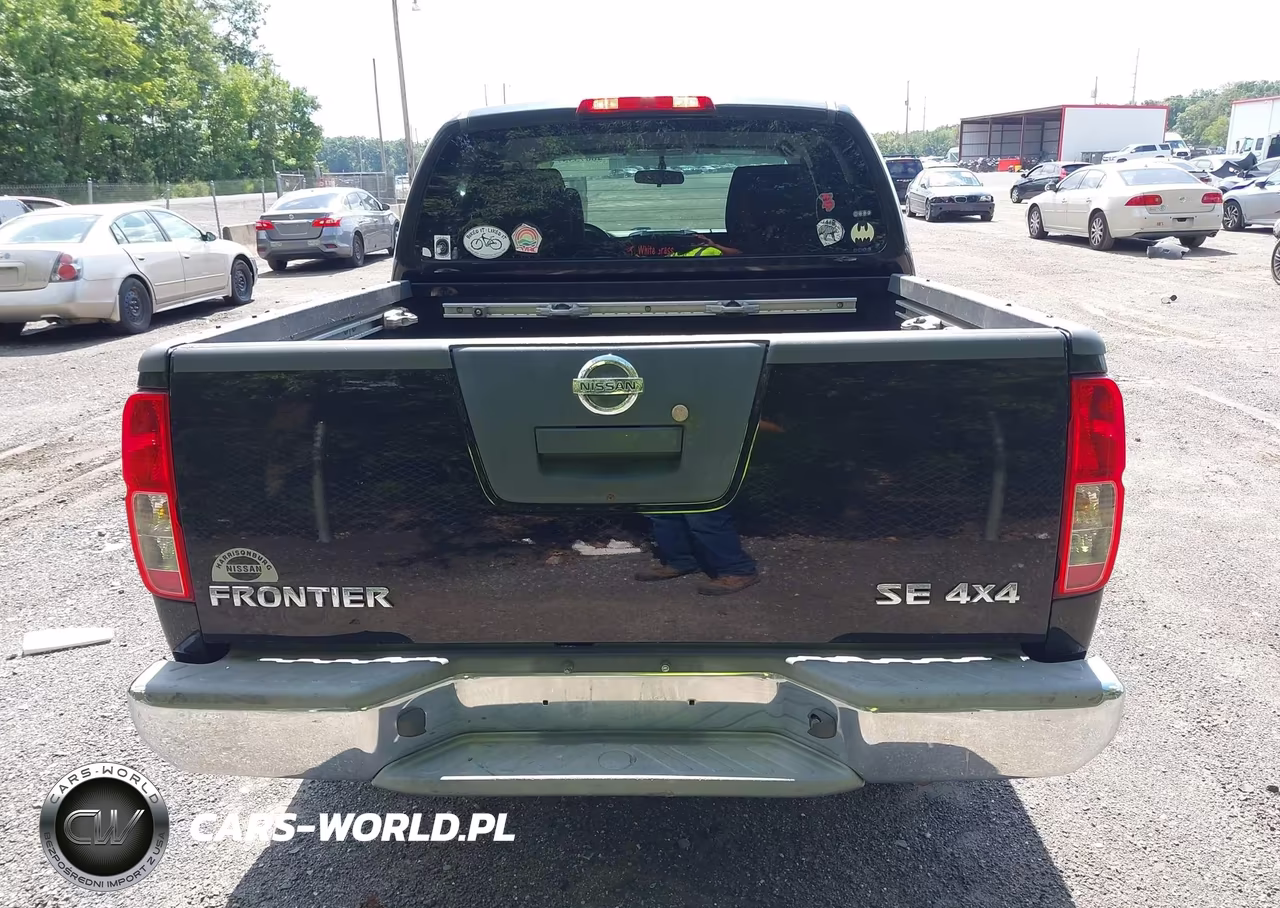 2010 Nissan Frontier Se VIN:1N6AD0EV7AC416220 - 16