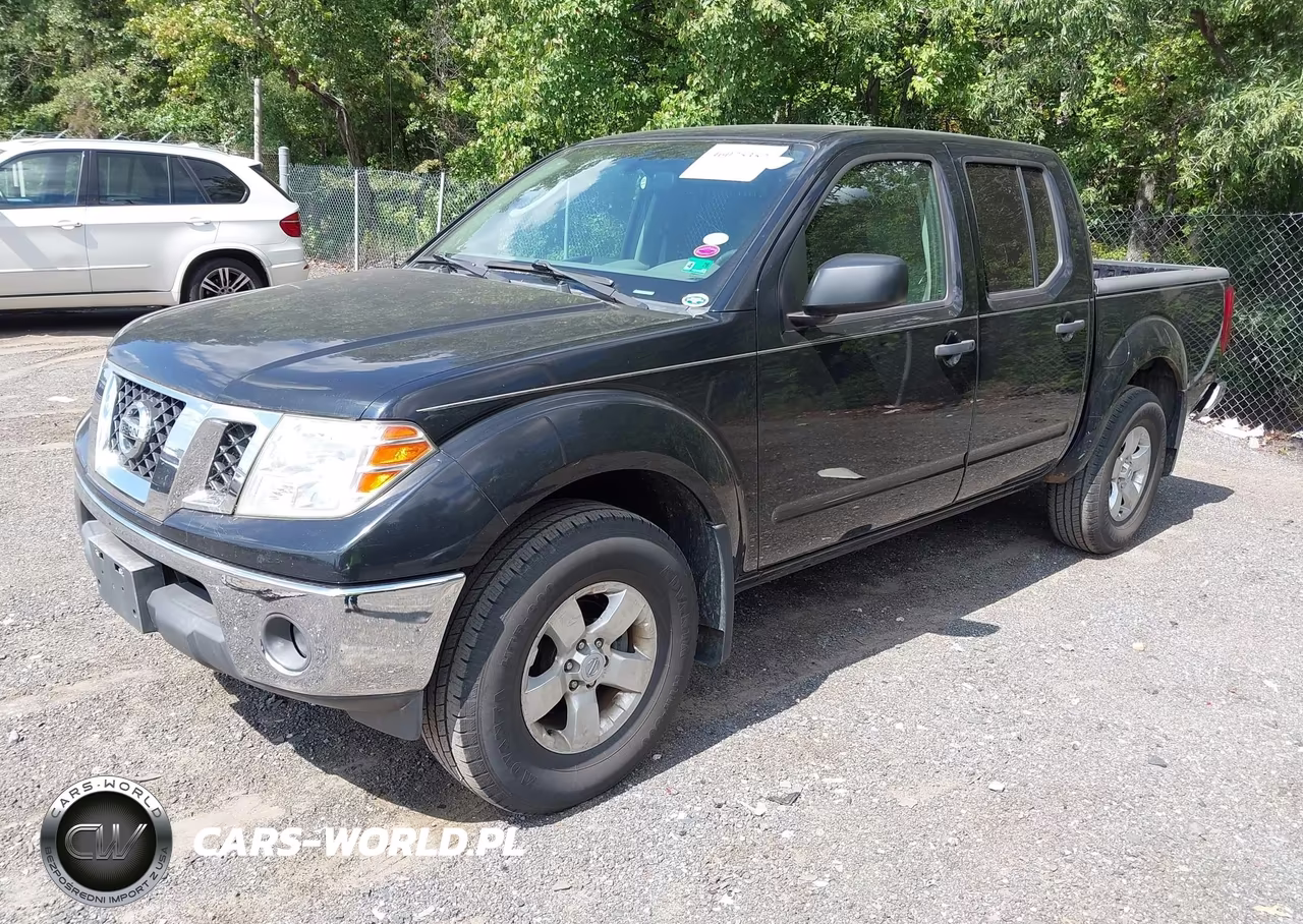2010 Nissan Frontier Se VIN:1N6AD0EV7AC416220 - 2