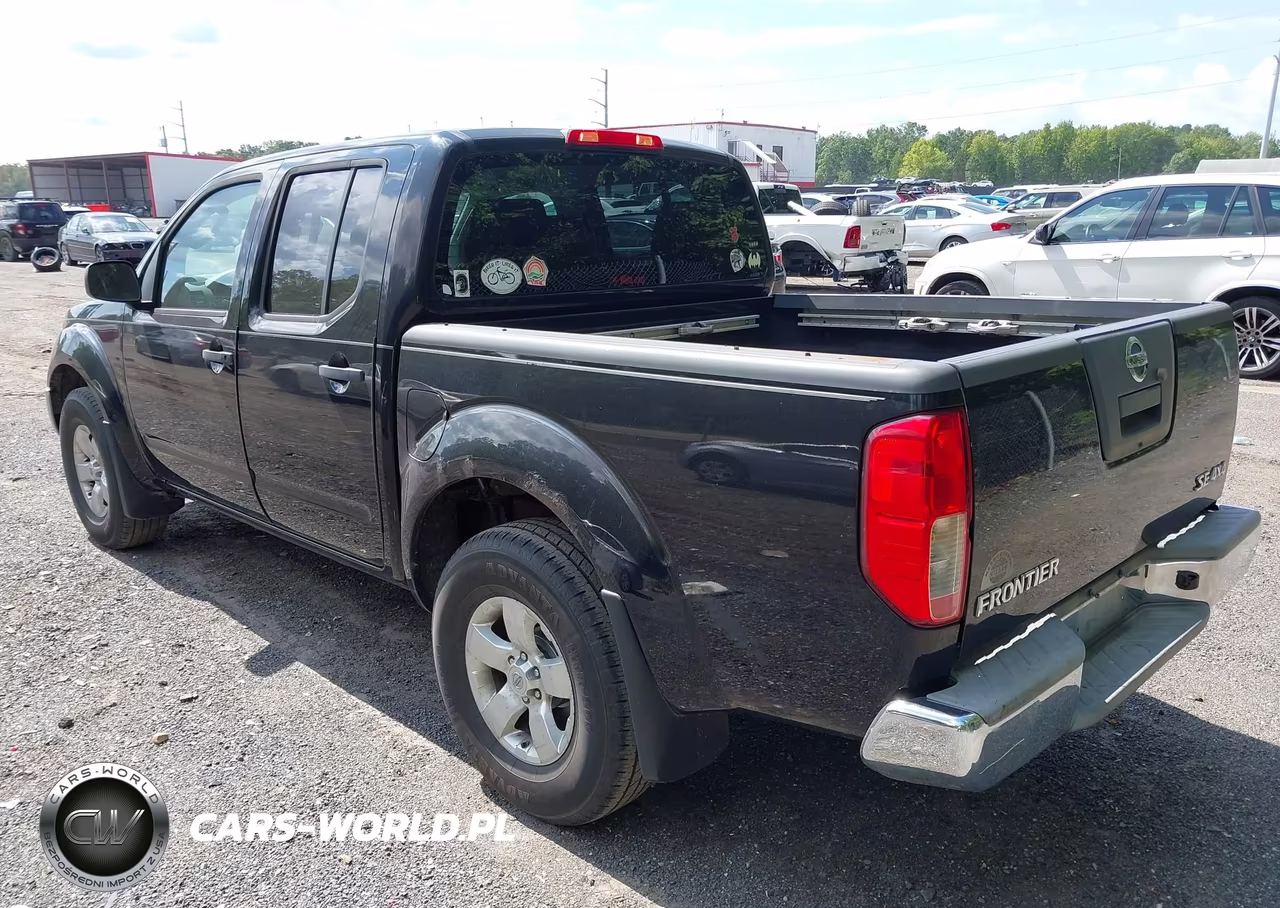 2010 Nissan Frontier Se VIN:1N6AD0EV7AC416220 - 3