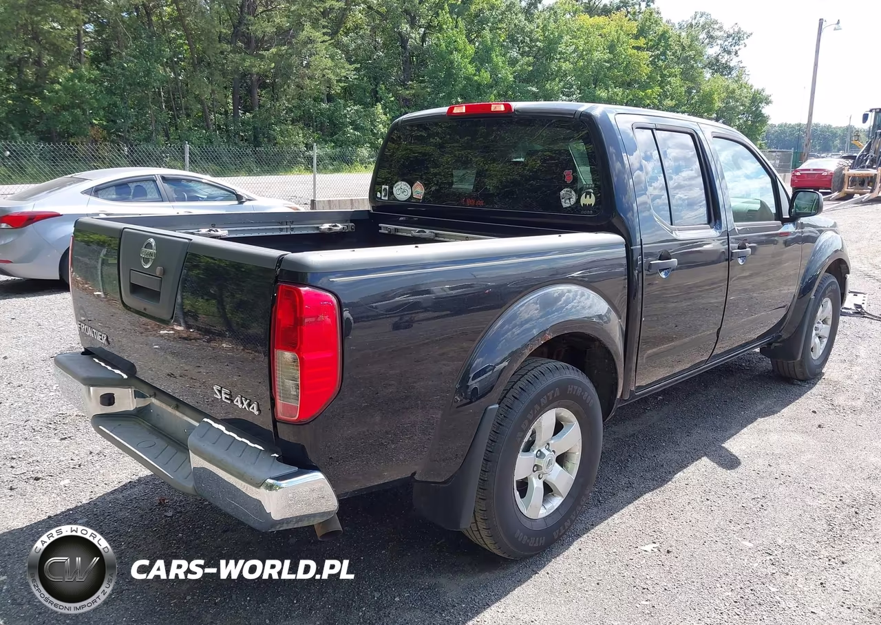 2010 Nissan Frontier Se VIN:1N6AD0EV7AC416220 - 4