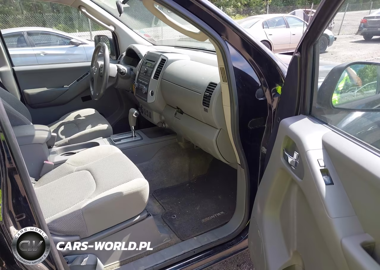 2010 Nissan Frontier Se VIN:1N6AD0EV7AC416220 - 5