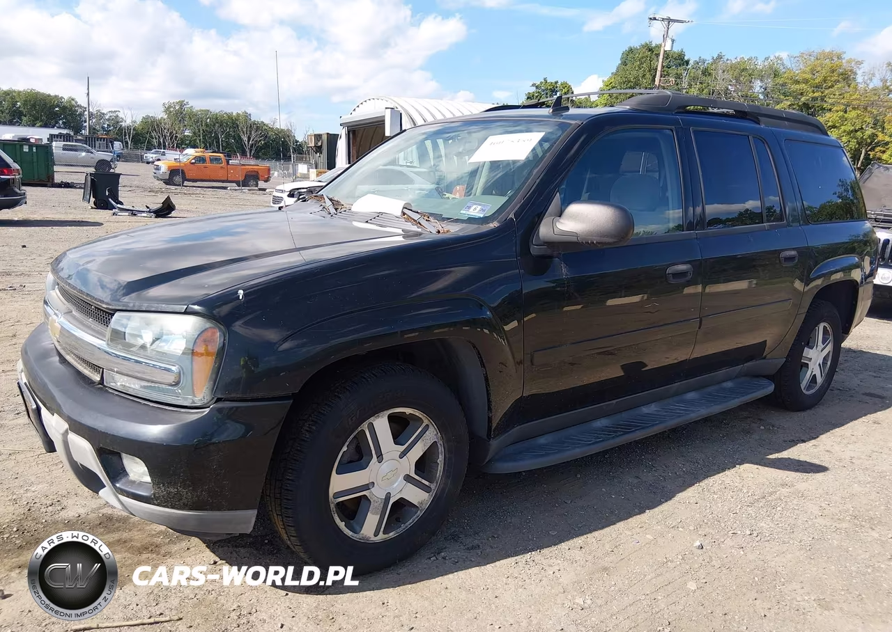 2006 Chevrolet Trailblazer Ext Ls VIN:1GNET16S466155613 - 2