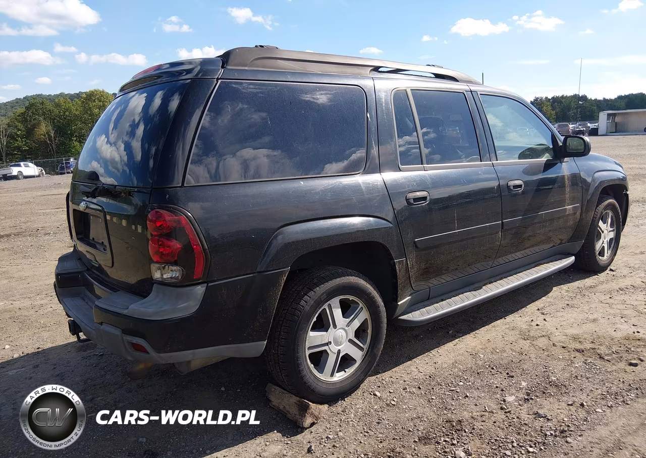 2006 Chevrolet Trailblazer Ext Ls VIN:1GNET16S466155613 - 4