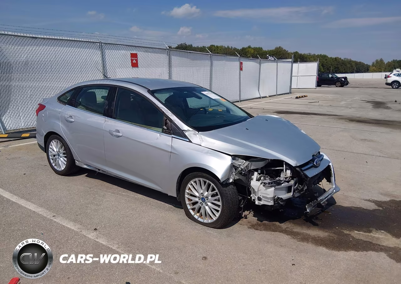 2012 Ford Focus Sel