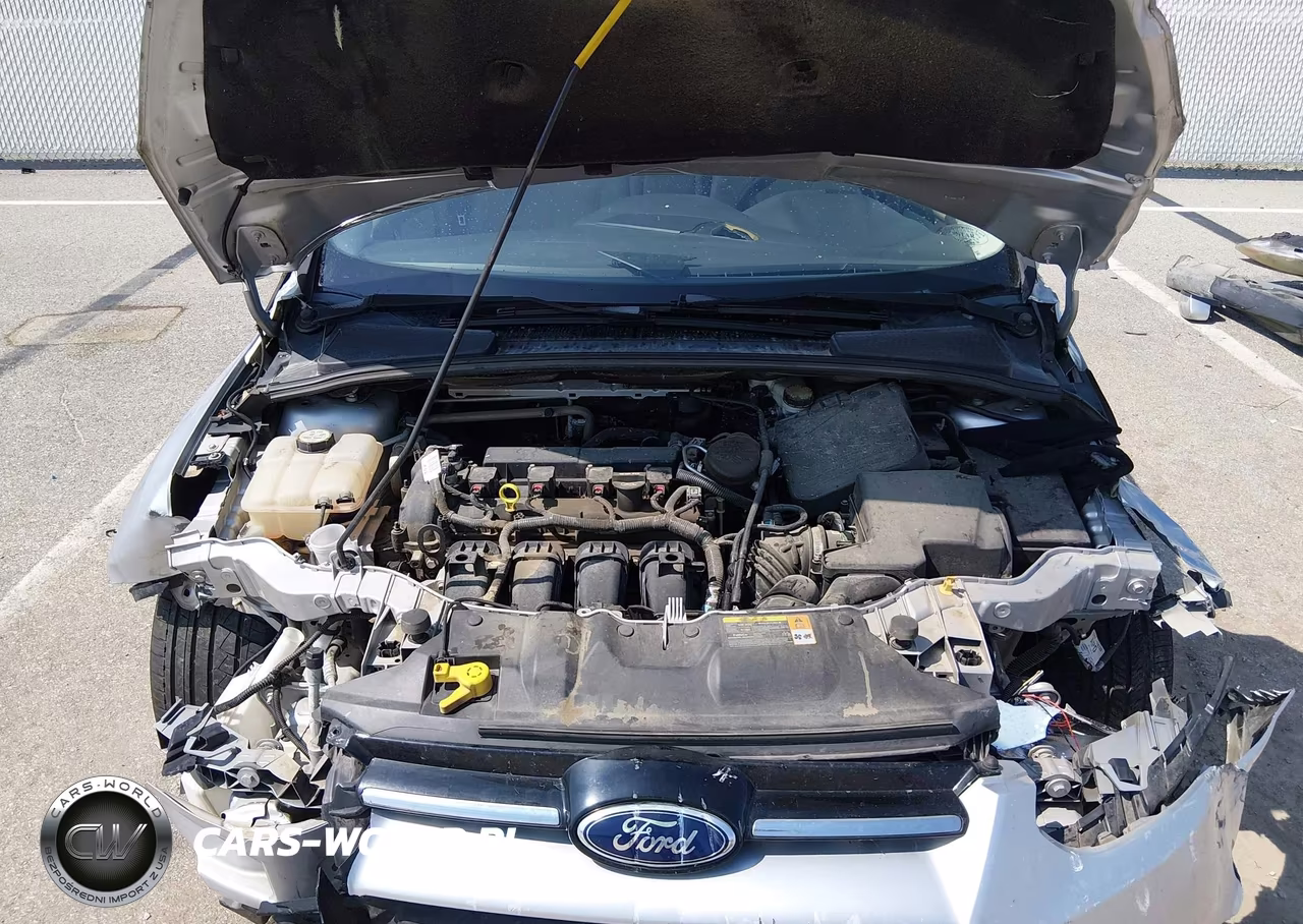 2012 Ford Focus Sel VIN:1FAHP3H24CL461832 - 10