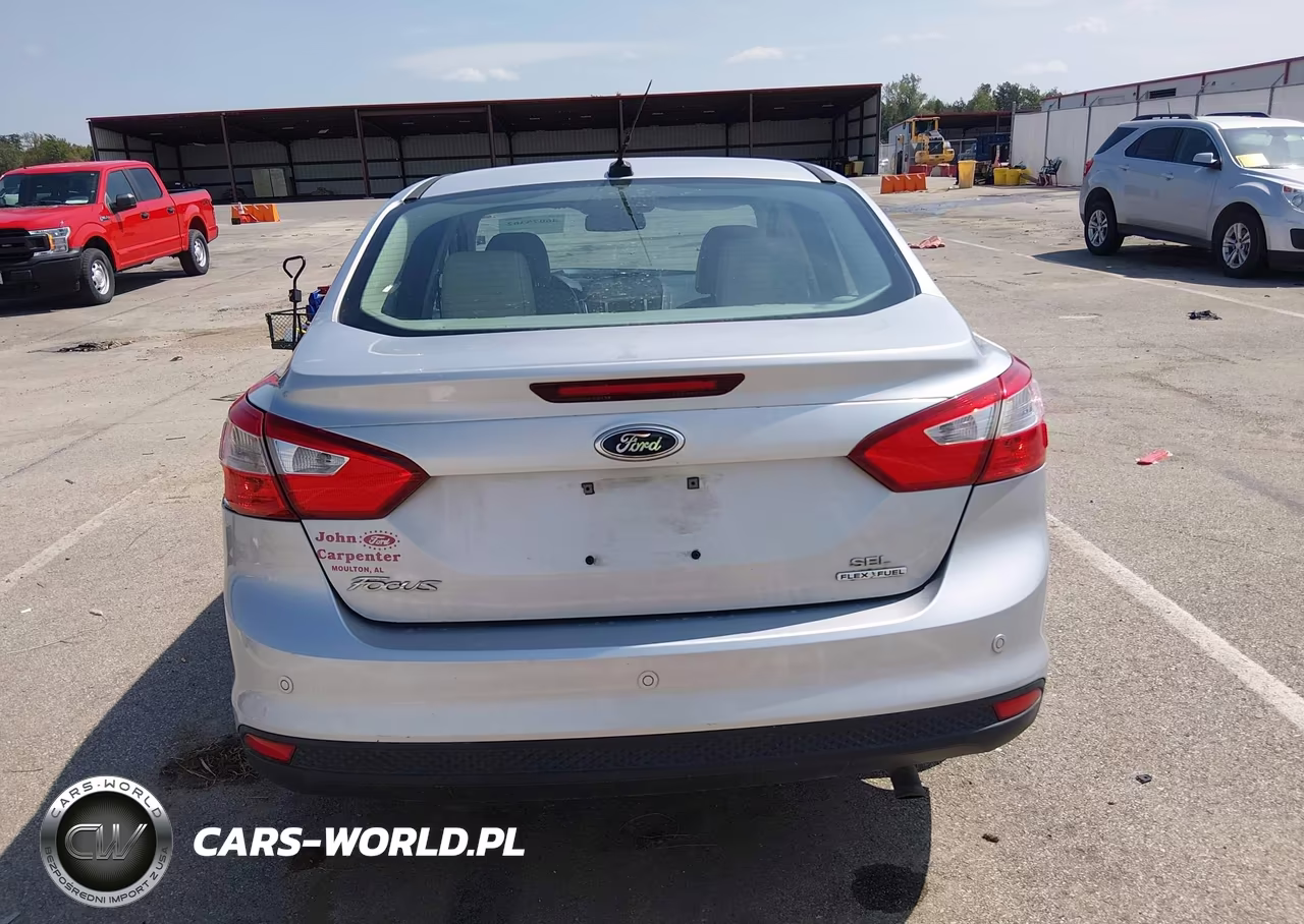 2012 Ford Focus Sel VIN:1FAHP3H24CL461832 - 17