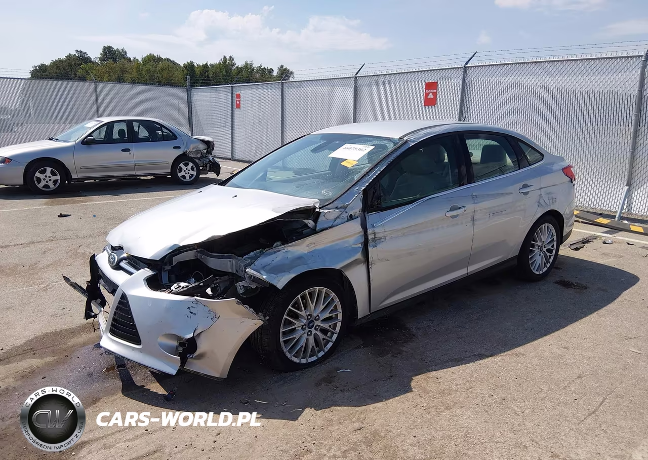 2012 Ford Focus Sel VIN:1FAHP3H24CL461832 - 2