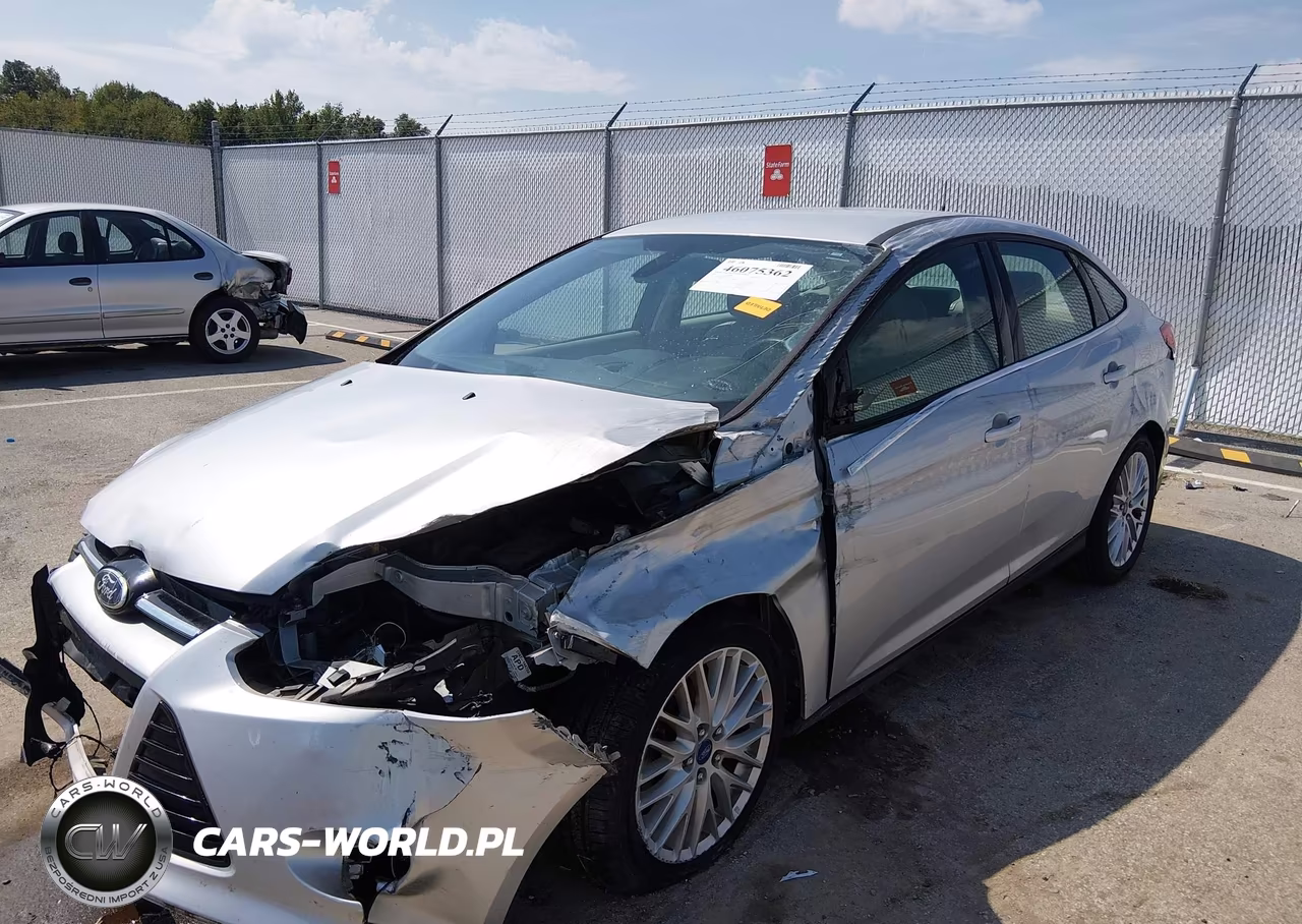 2012 Ford Focus Sel VIN:1FAHP3H24CL461832 - 6