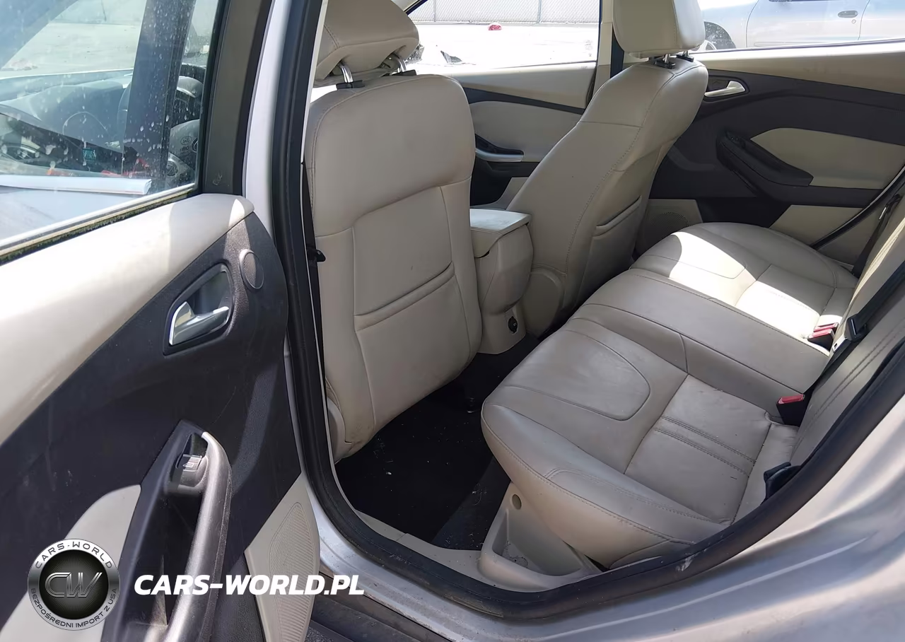 2012 Ford Focus Sel VIN:1FAHP3H24CL461832 - 8