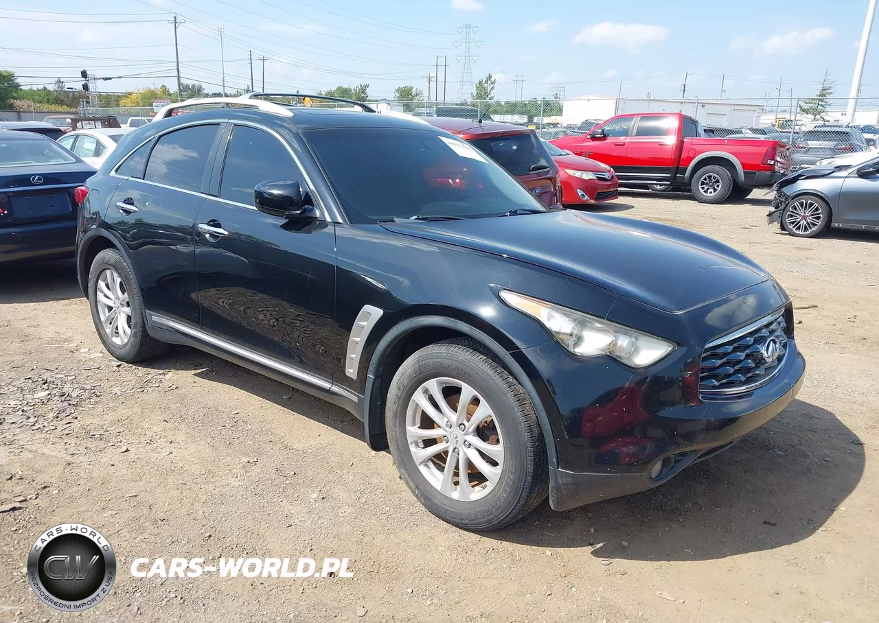 2009 Infiniti Fx35 – zdjęcie 1 z 11