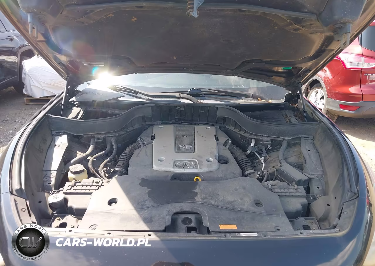 2009 Infiniti Fx35 VIN:JNRAS18W29M153577 - 10