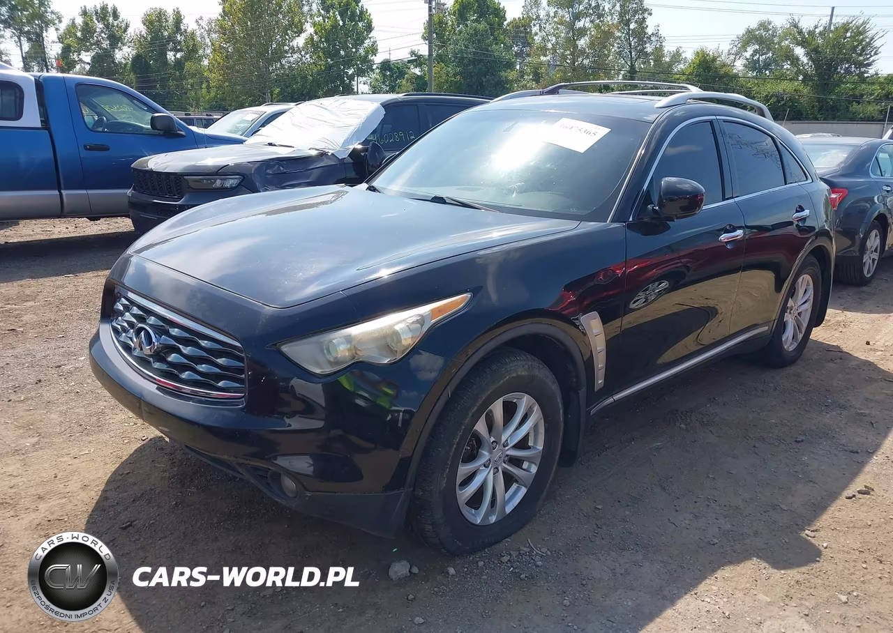 2009 Infiniti Fx35 VIN:JNRAS18W29M153577 - 2