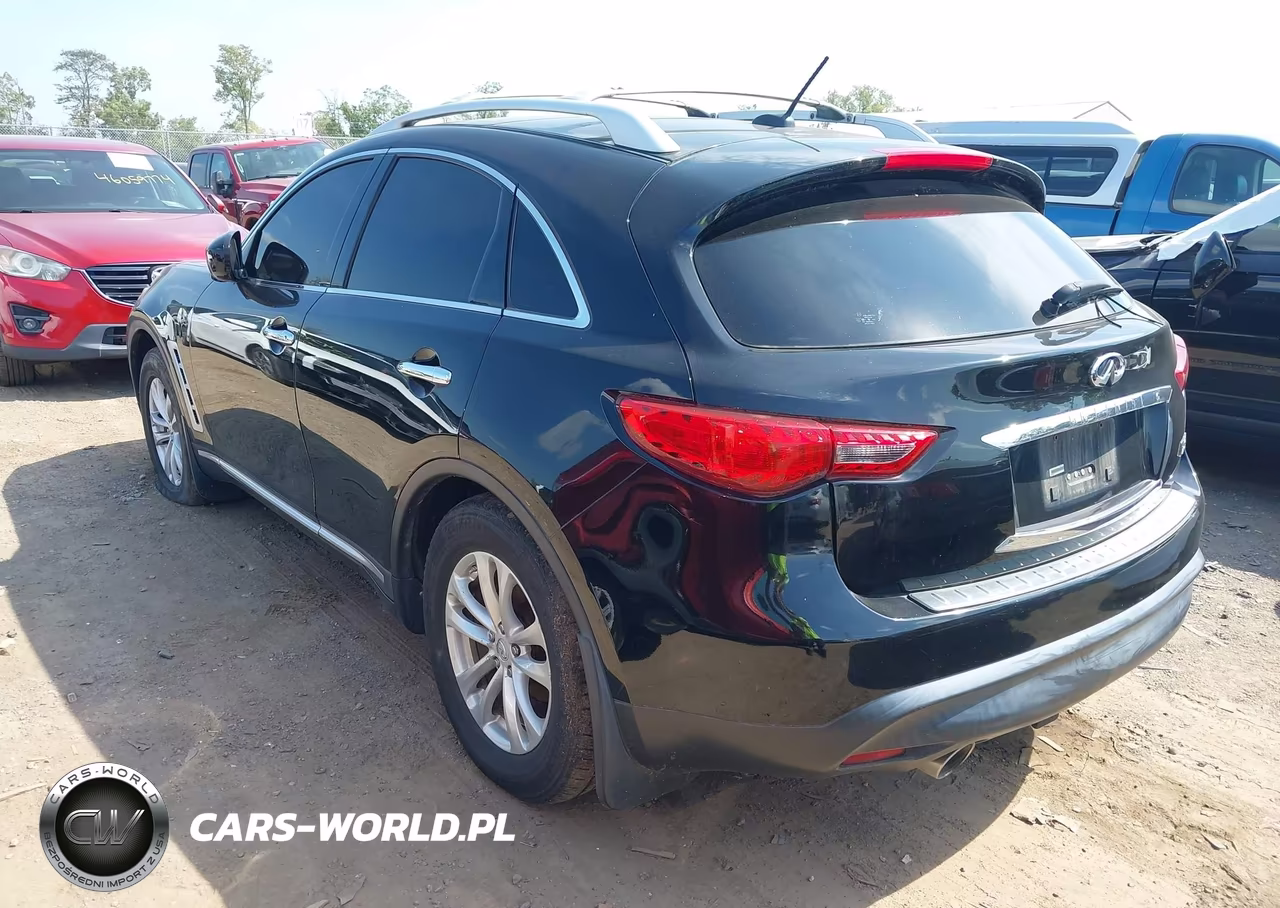 2009 Infiniti Fx35 VIN:JNRAS18W29M153577 - 3