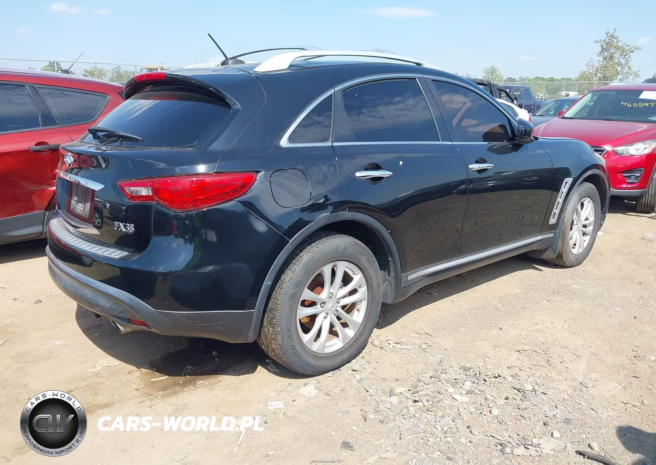 2009 Infiniti Fx35 VIN:JNRAS18W29M153577 - 4