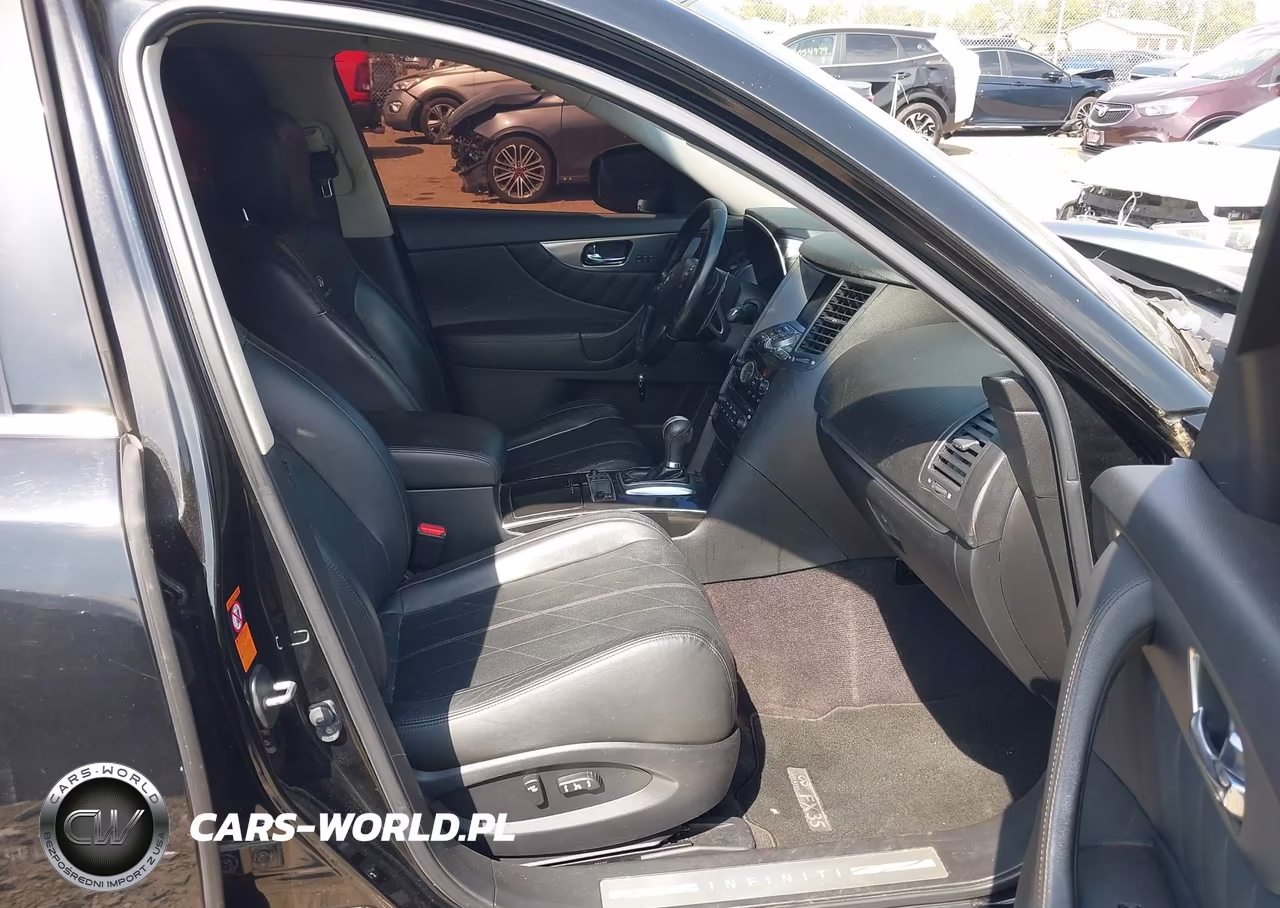 2009 Infiniti Fx35 VIN:JNRAS18W29M153577 - 5