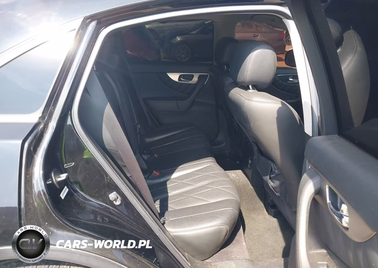 2009 Infiniti Fx35 VIN:JNRAS18W29M153577 - 8