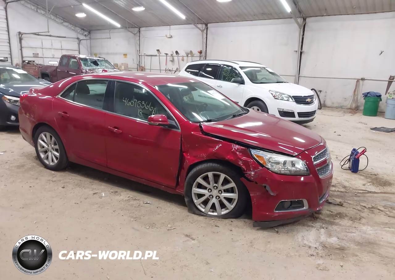 2013 Chevrolet Malibu 3Lt