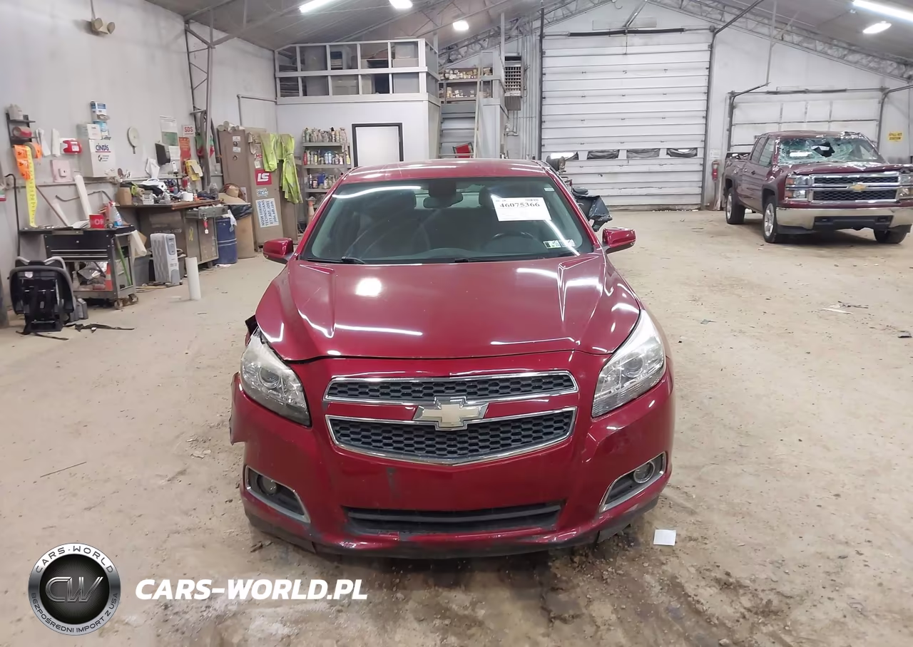 2013 Chevrolet Malibu 3Lt VIN:1G11G5SX1DF215065 - 12