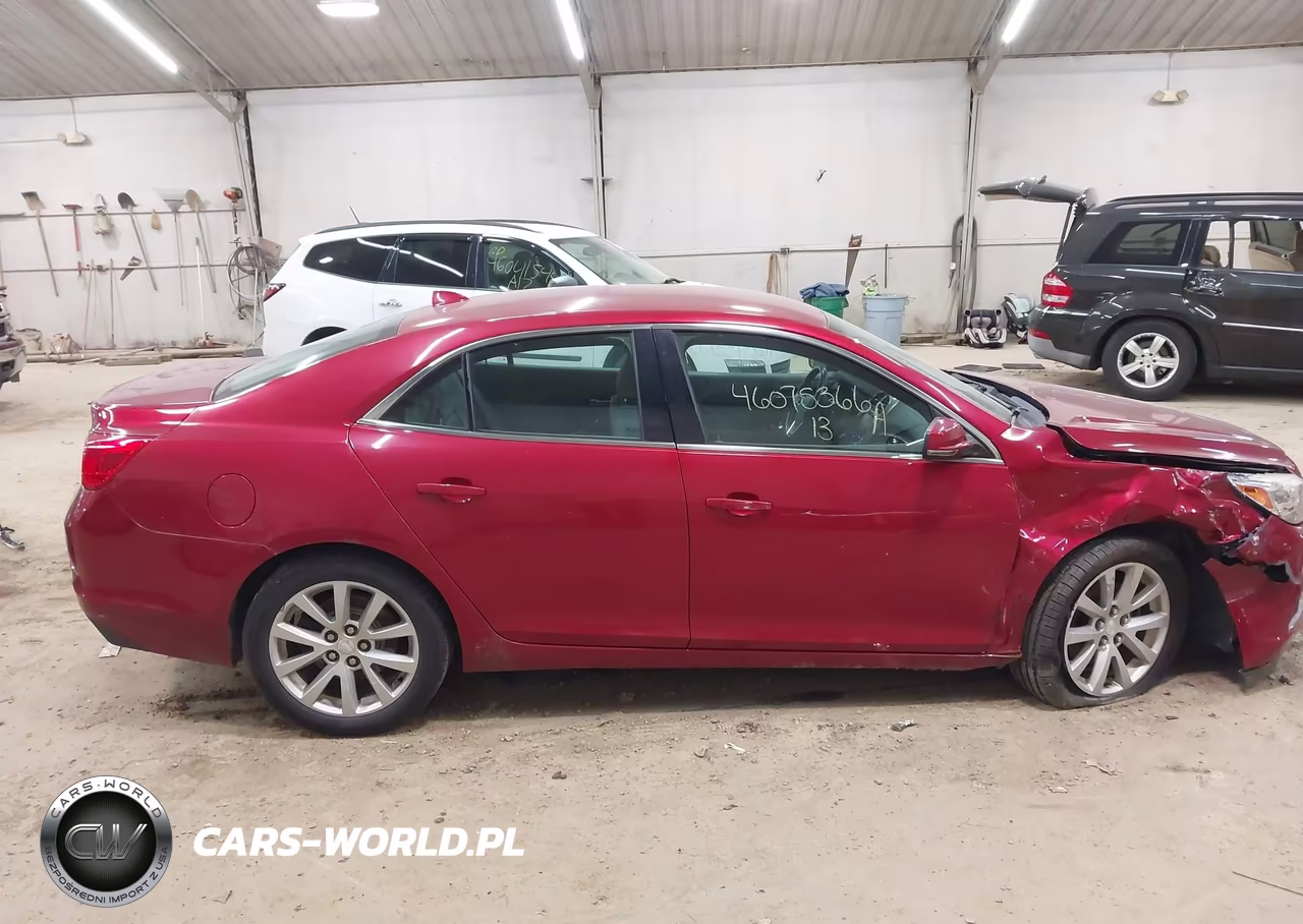 2013 Chevrolet Malibu 3Lt VIN:1G11G5SX1DF215065 - 13