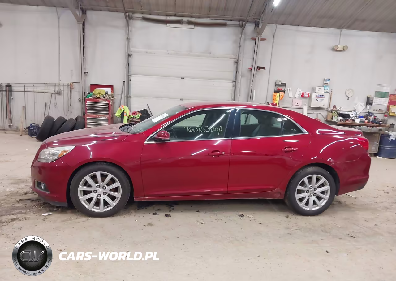 2013 Chevrolet Malibu 3Lt VIN:1G11G5SX1DF215065 - 14