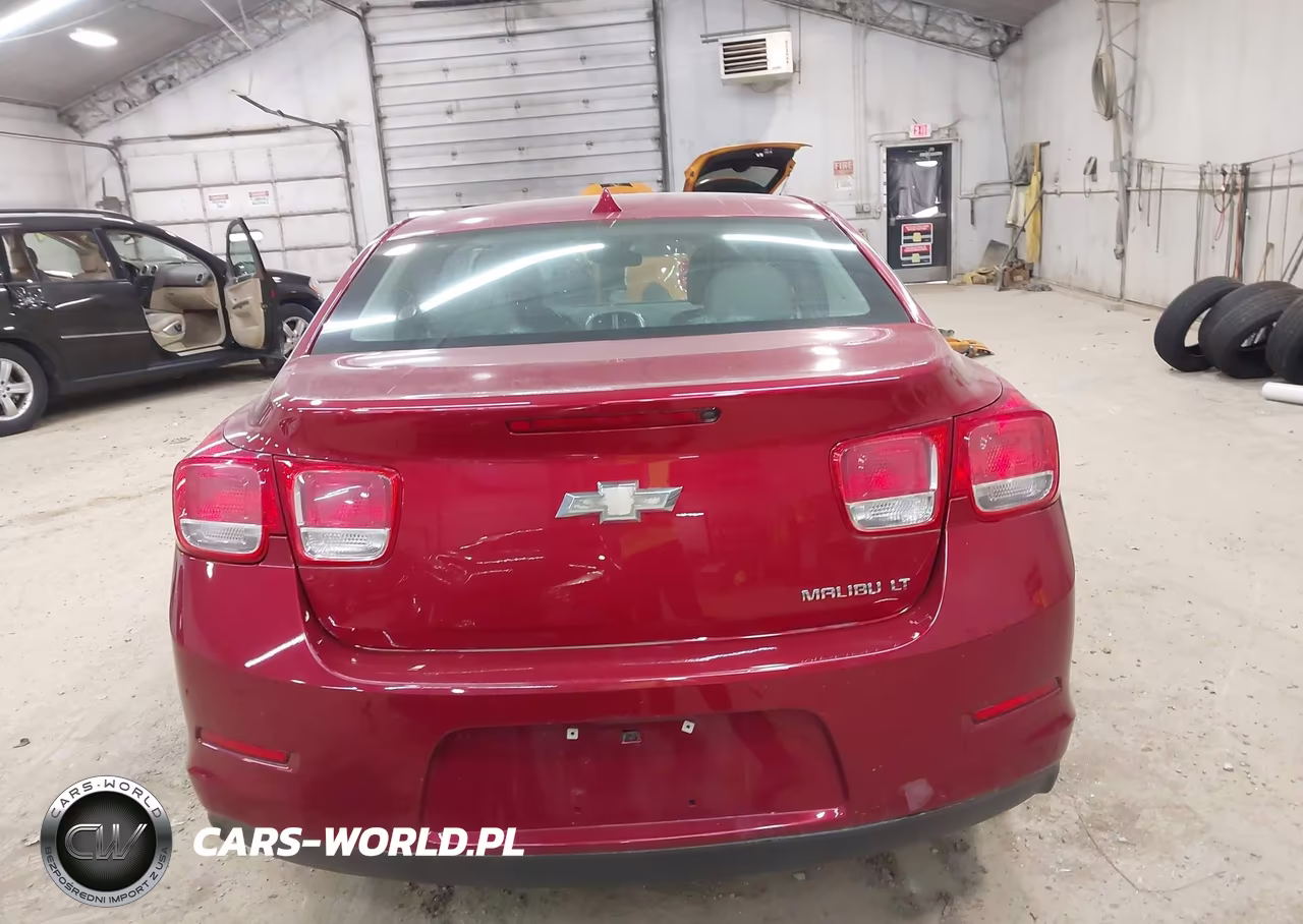 2013 Chevrolet Malibu 3Lt VIN:1G11G5SX1DF215065 - 16