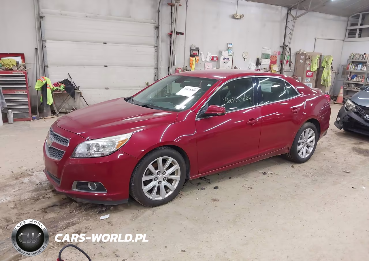 2013 Chevrolet Malibu 3Lt VIN:1G11G5SX1DF215065 - 2