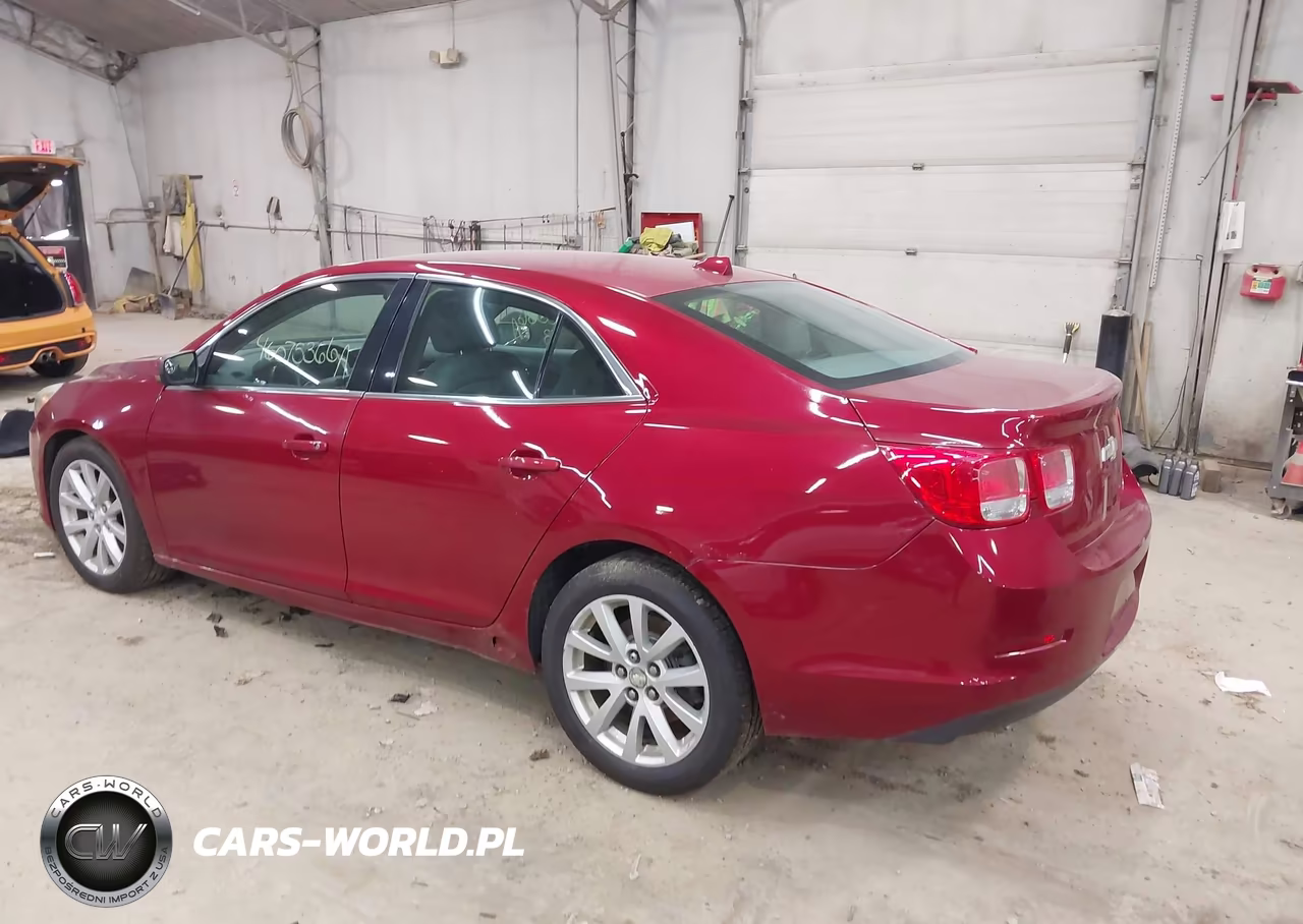 2013 Chevrolet Malibu 3Lt VIN:1G11G5SX1DF215065 - 3