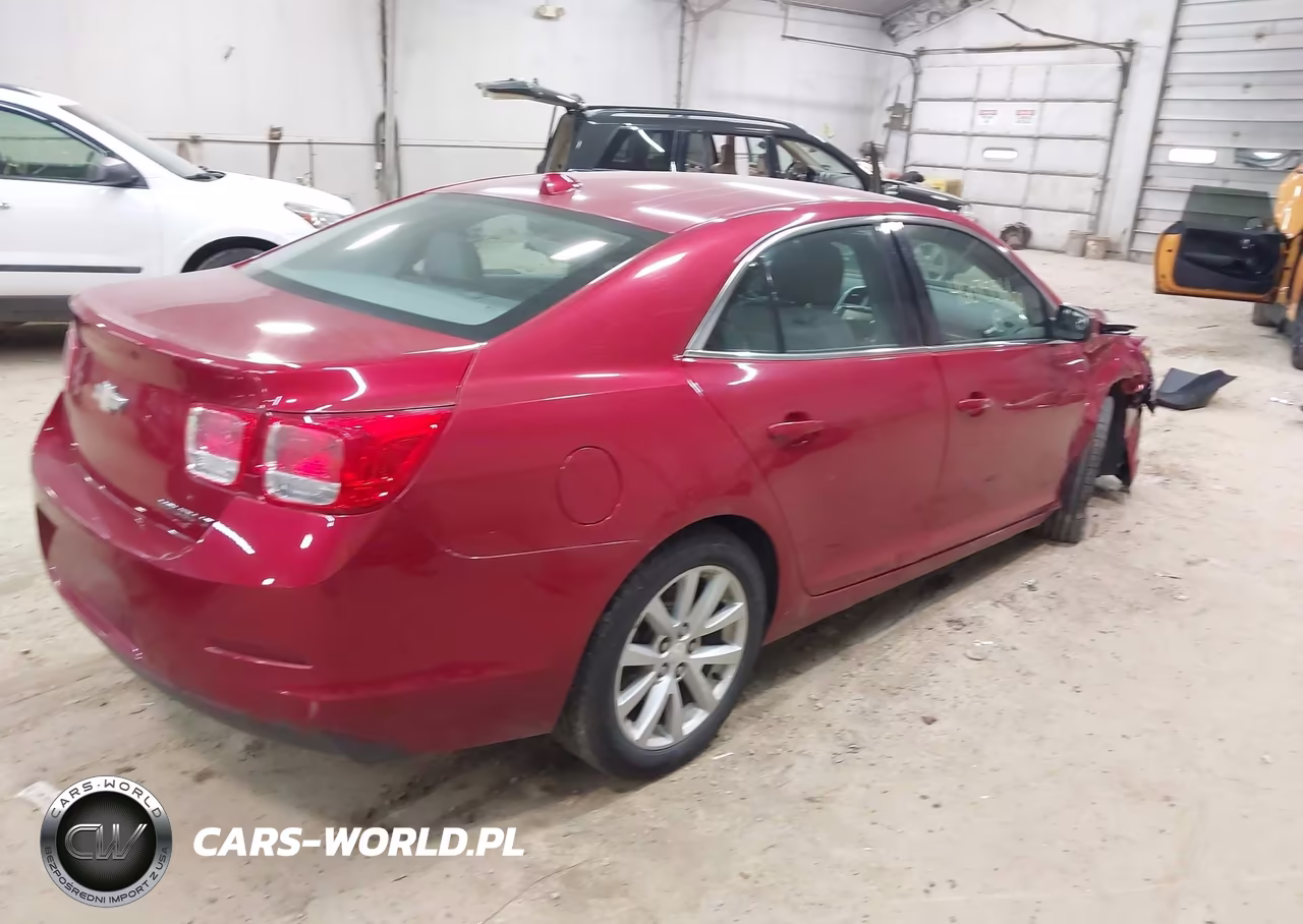 2013 Chevrolet Malibu 3Lt VIN:1G11G5SX1DF215065 - 4