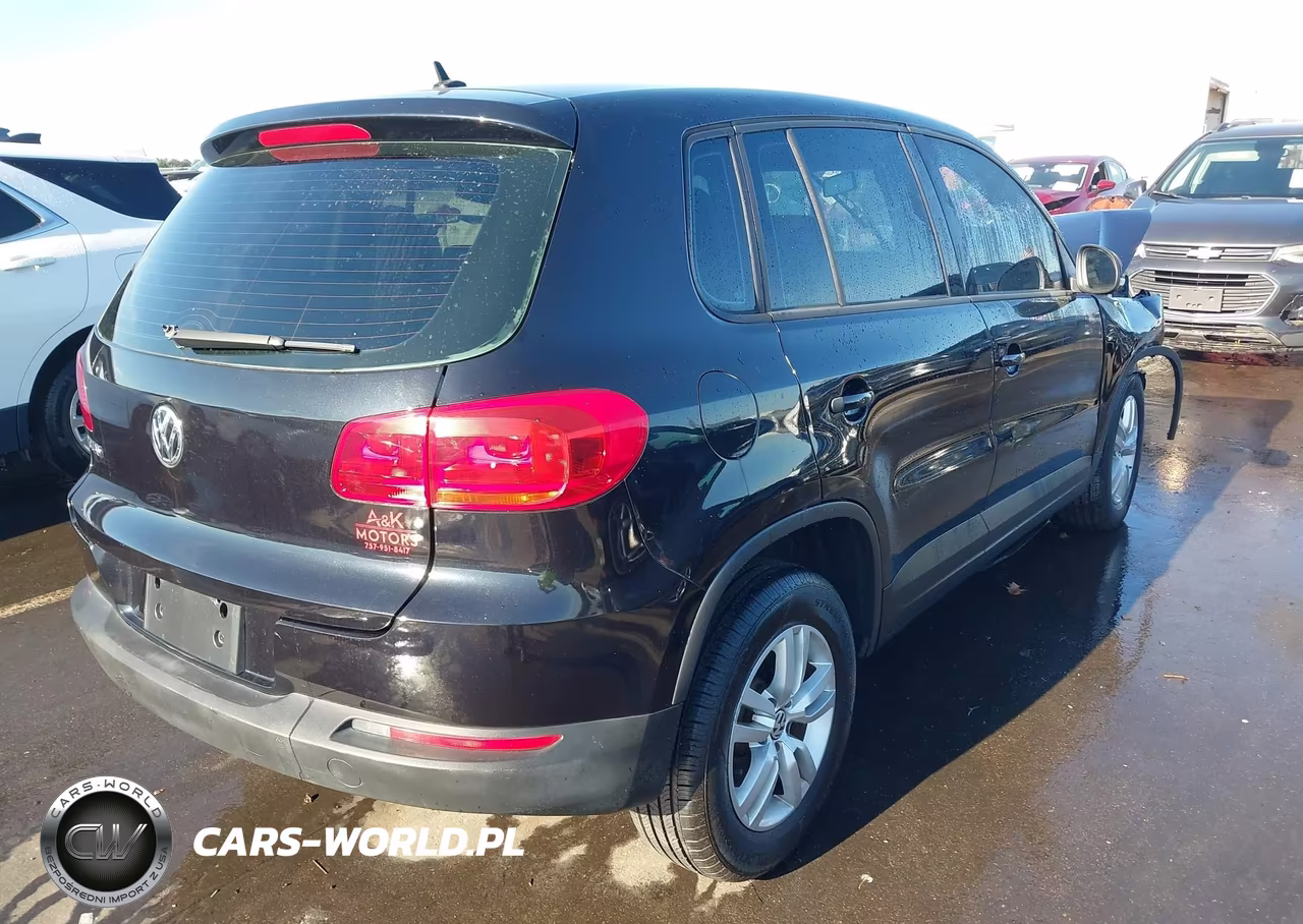 2013 Volkswagen Tiguan S VIN:WVGAV3AX9DW573917 - 4