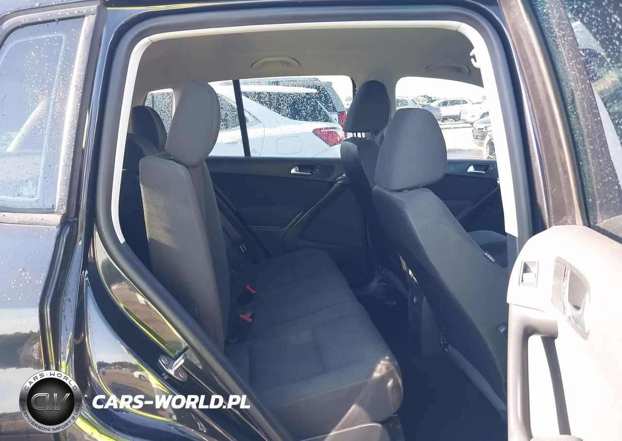 2013 Volkswagen Tiguan S VIN:WVGAV3AX9DW573917 - 8