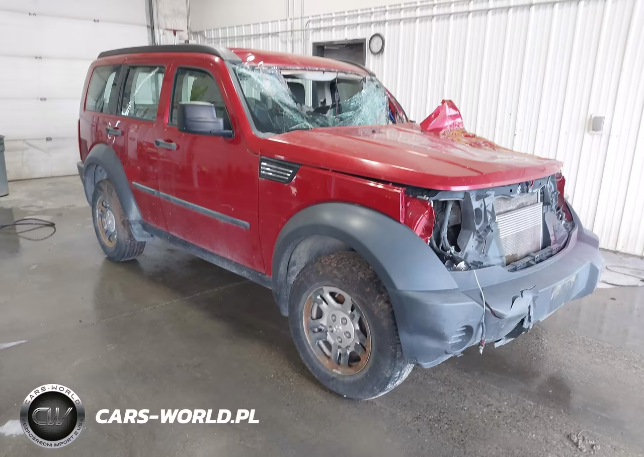 2008 Dodge Nitro Sxt