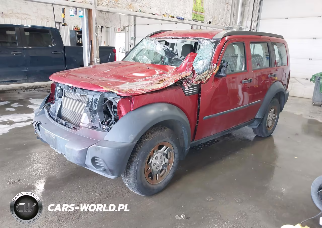 2008 Dodge Nitro Sxt VIN:1D8GU28K58W185466 - 2